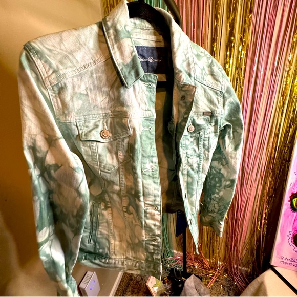 Eddie Bauer Jackets & Blazers - Vintage Eddie Bauer Tie-Dye Jacket